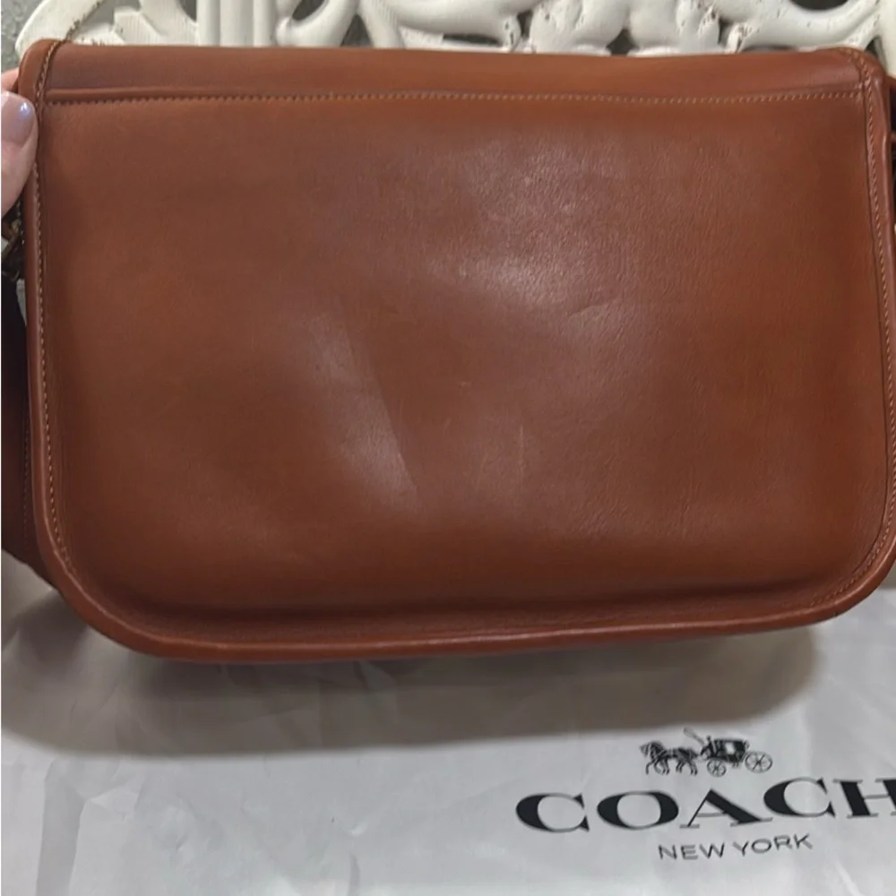 Coach Vintage Rambler w/ Original Box & Coach Tissue Paper. FREE SHIPPING! - Picture 9 of 14